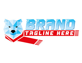 Projektowanie logo dla firm online POLAR BEAR